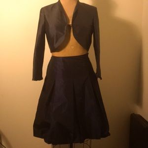 TALBOTS Evening jacket and skirt